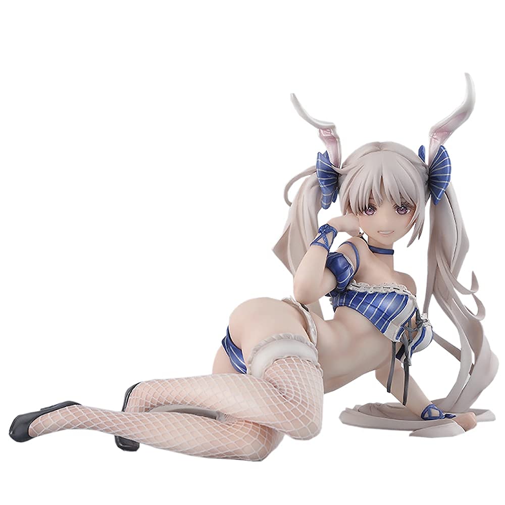 Original Anime Waifu Figure - 1/8 Scale Sarah/Chris Ecchi Collectible Statue for Anime Fans | Perfect for Display, Gift Giving & Otaku Collections