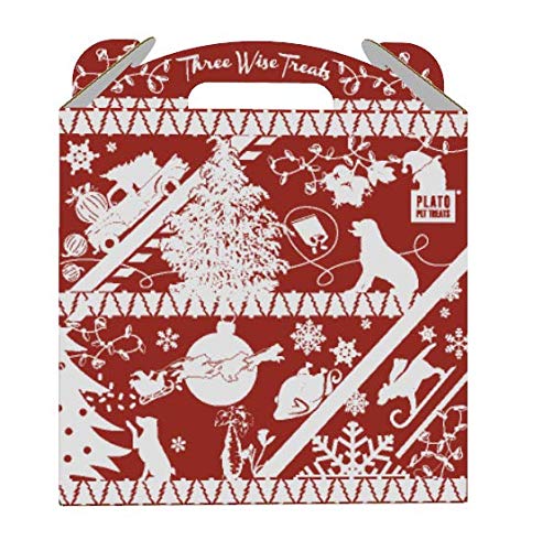 Plato Holiday Gift Box Set - Premium Christmas Gifts for Family & Friends | Perfect for Office Parties, Secret Santa & Festive Home Decor