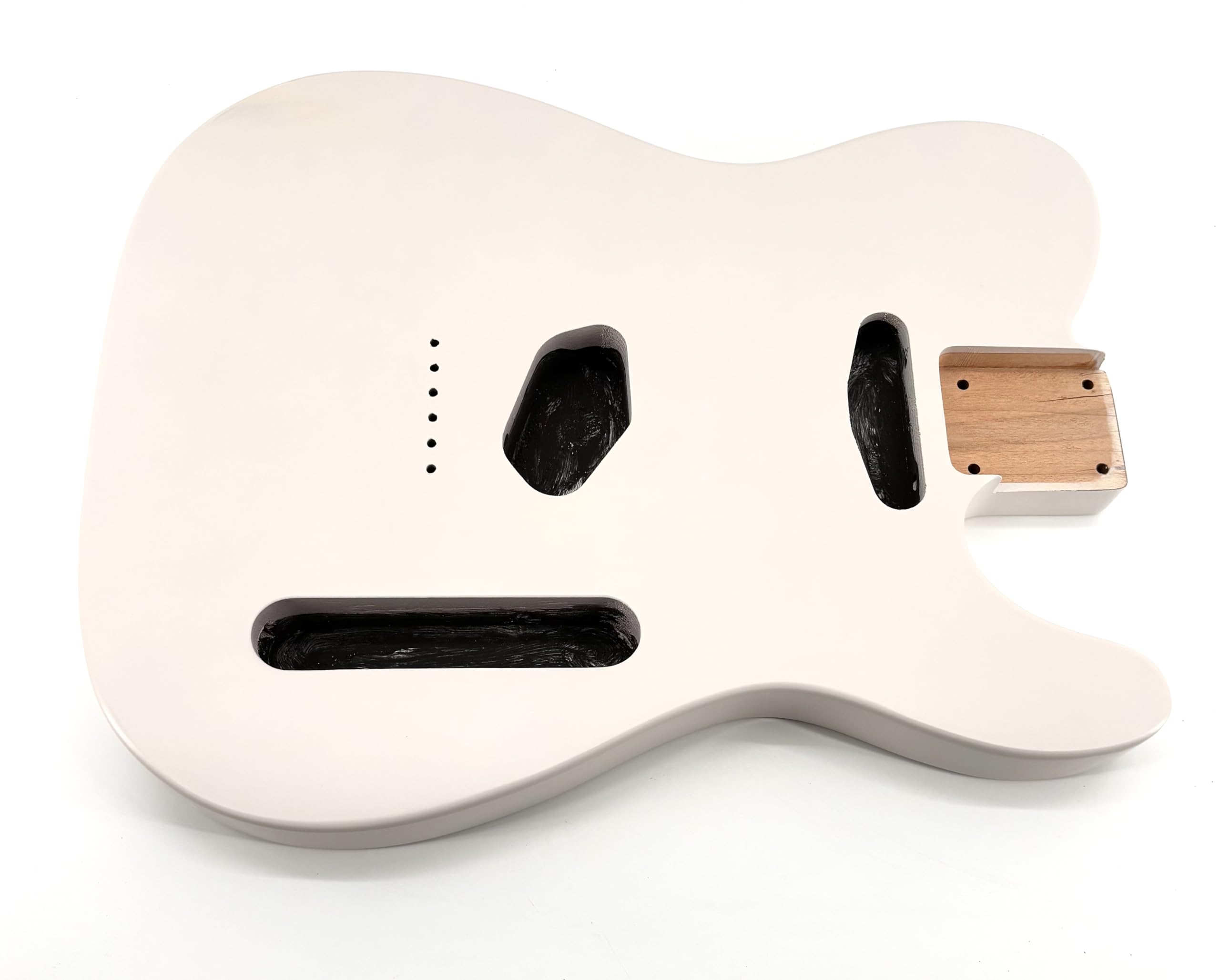 Premium Alder Electric Guitar Body - DIY Tele Style Replacement Part for Custom Builds | Perfect for Home Studios, Live Performances & Guitar Upgrades