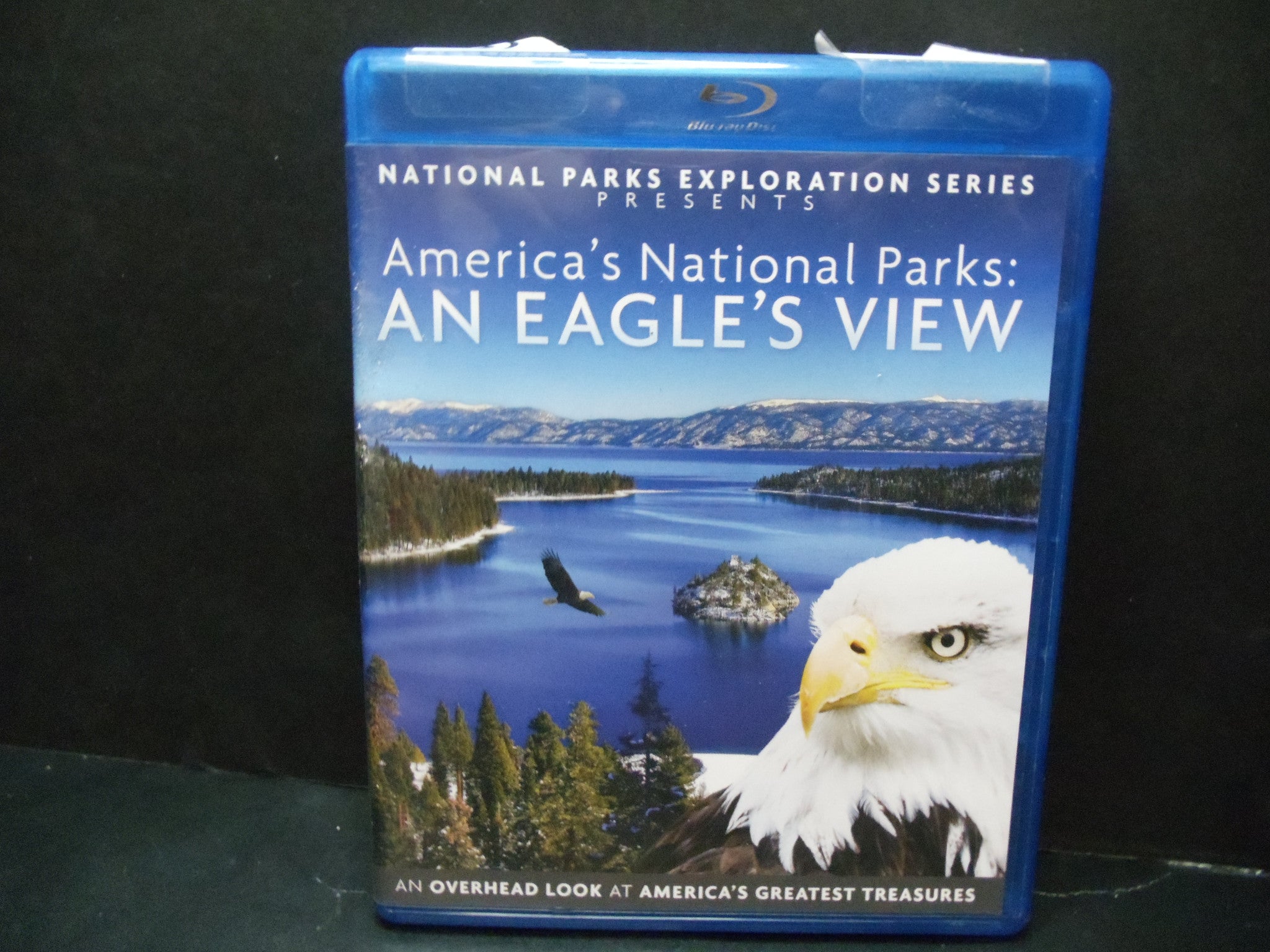 America's National Parks: An Eagle's View (Blu-ray Disc, 2013) - Stunning Aerial Documentary for Nature Lovers & Travel Enthusiasts