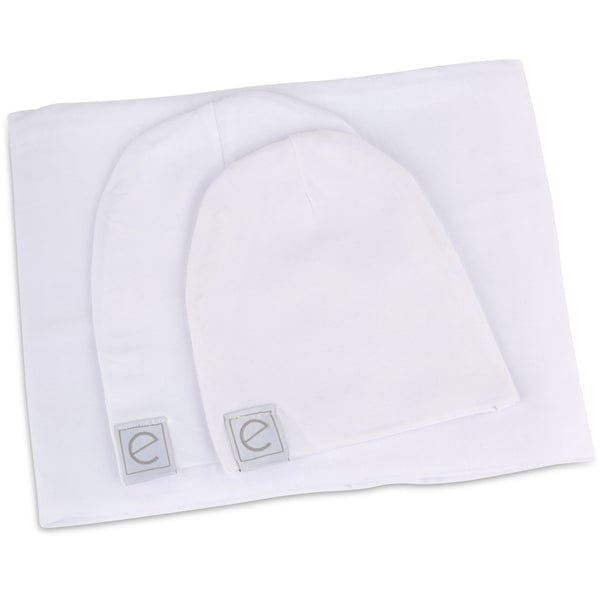 Ely's&Co. Jersey Cotton Swaddle Set - Soft Baby Swaddle Blankets for Newborns | Perfect for Sleeping, Swaddling & Nursing | 3-Pack Breathable Cotton Wrap