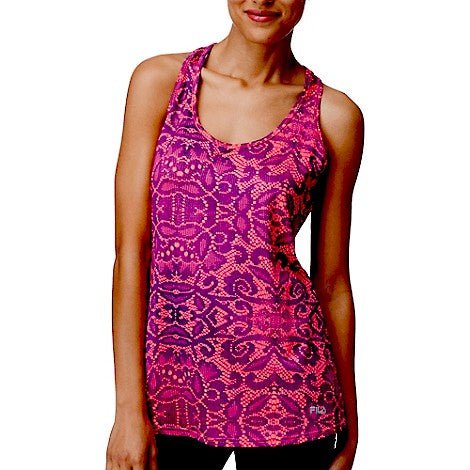 Fila Breezy Loose Fit Tank Top for Women - Breathable Comfortable Casual Sleeveless Shirt - Perfect for Gym, Yoga, Running & Summer Outfits