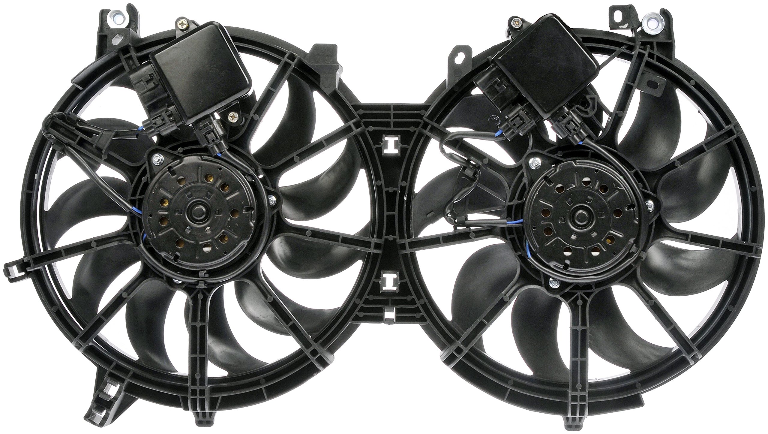 Dorman 620-470 Engine Cooling Fan Assembly Replacement for Infiniti G35, G37, M35, M37 - High Performance Cooling System Part for Overheating Prevention & Optimal Engine Performance