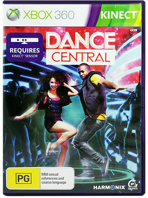 Dance Central Xbox 360 Game PAL Version - Fun Dance Party Game for Family & Friends | Perfect for Home Entertainment & Fitness