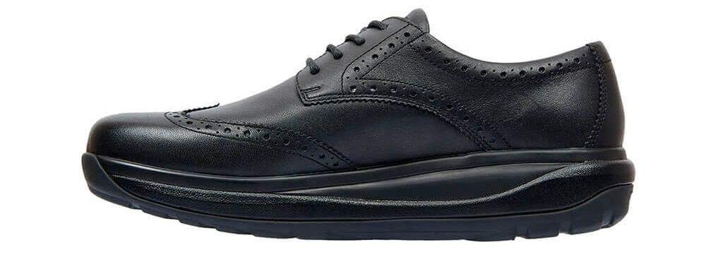 **Joya Men's Paso Fino II Leather Shoes – Premium Comfort & Style for Walking, Work & Casual Wear**