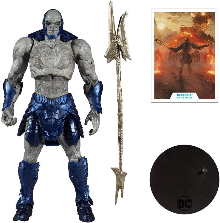Justice League (2021) DC Multiverse Darkseid Mega Action Figure - 12