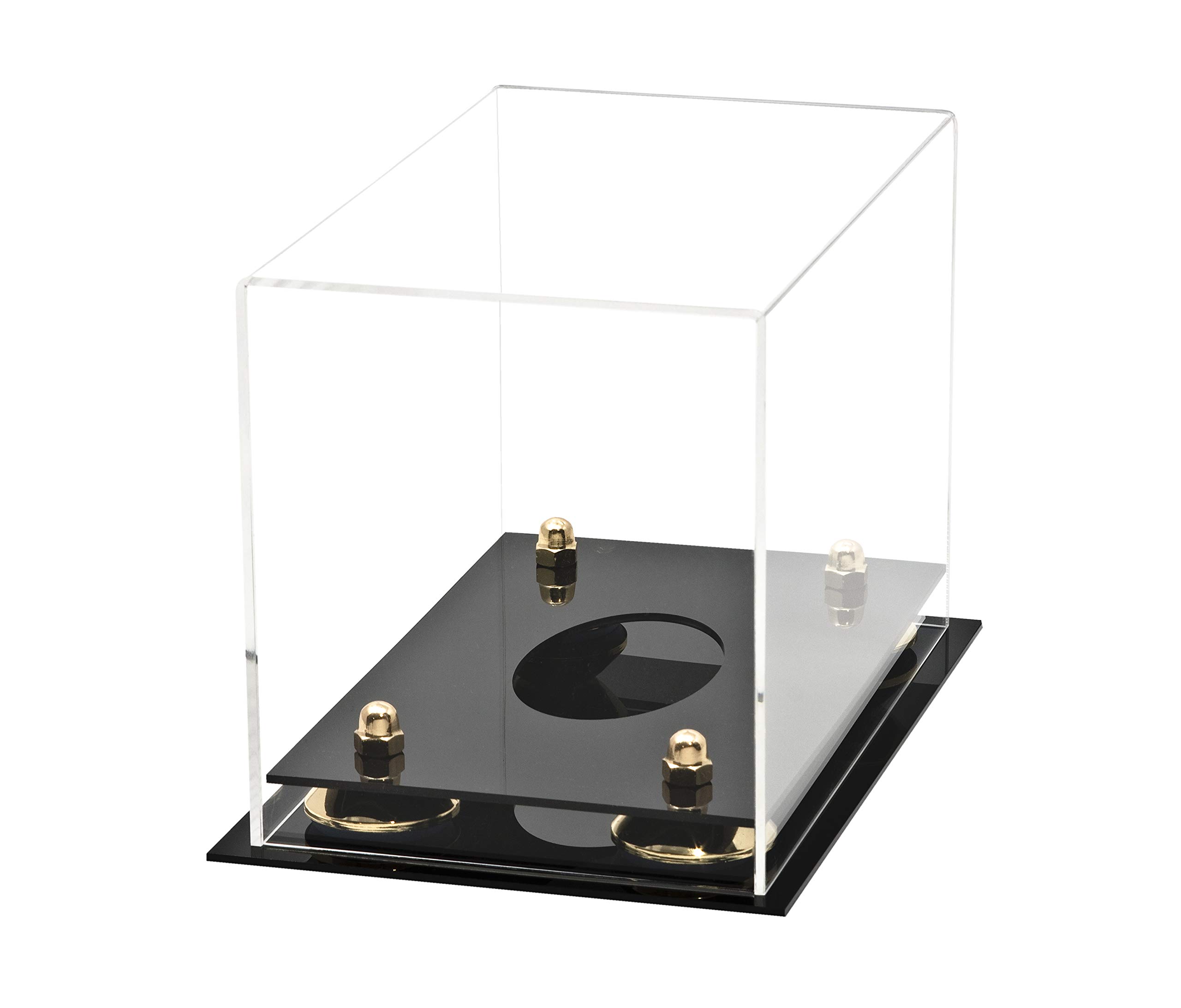 Mini Acrylic Football Display Case - Perfect for Collectibles, Awards & Memorabilia - Ideal for Home, Office & Sports Fan Gifts