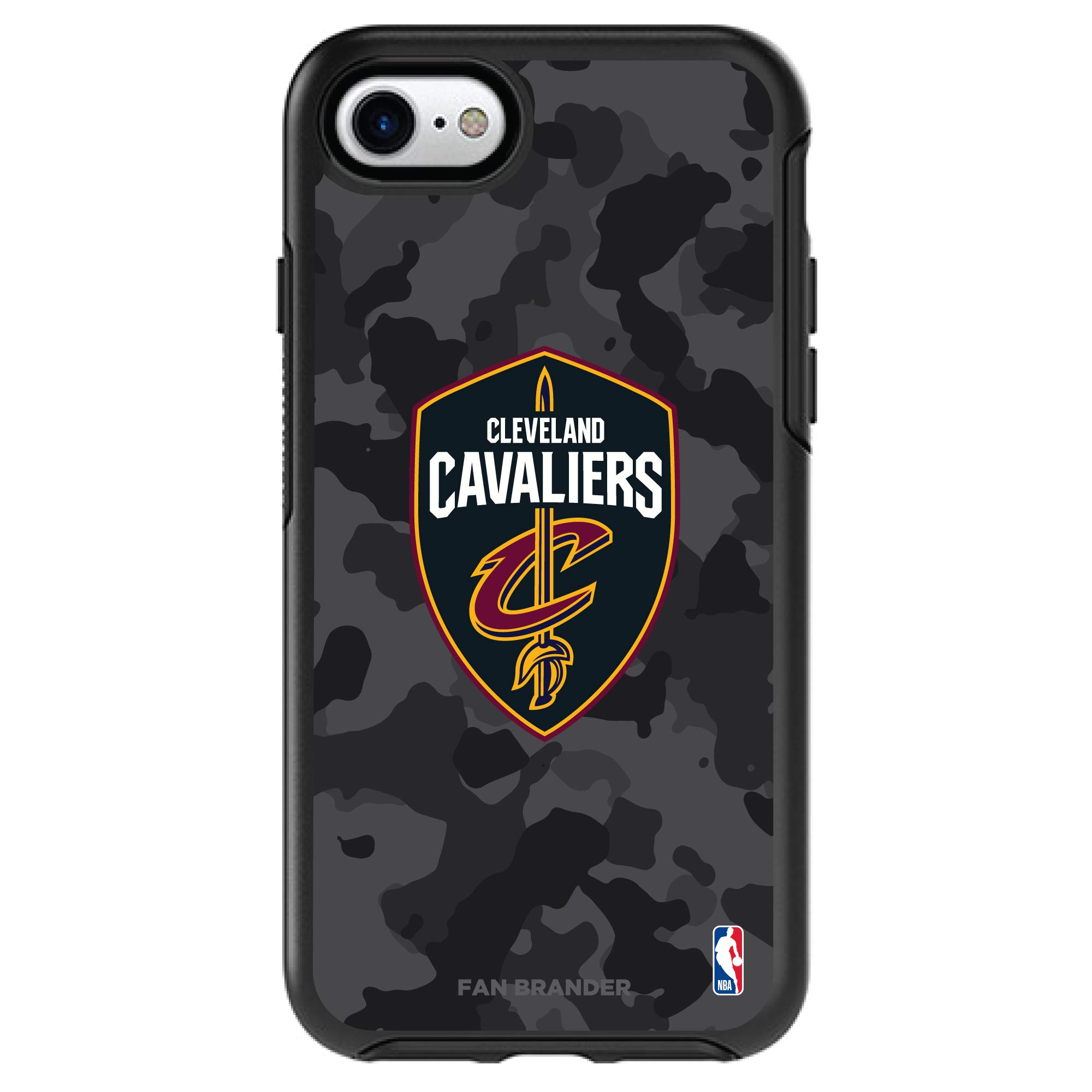 NBA OtterBox Symmetry iPhone Case - Urban Camo for Apple iPhone | Durable Protection for Sports Fans