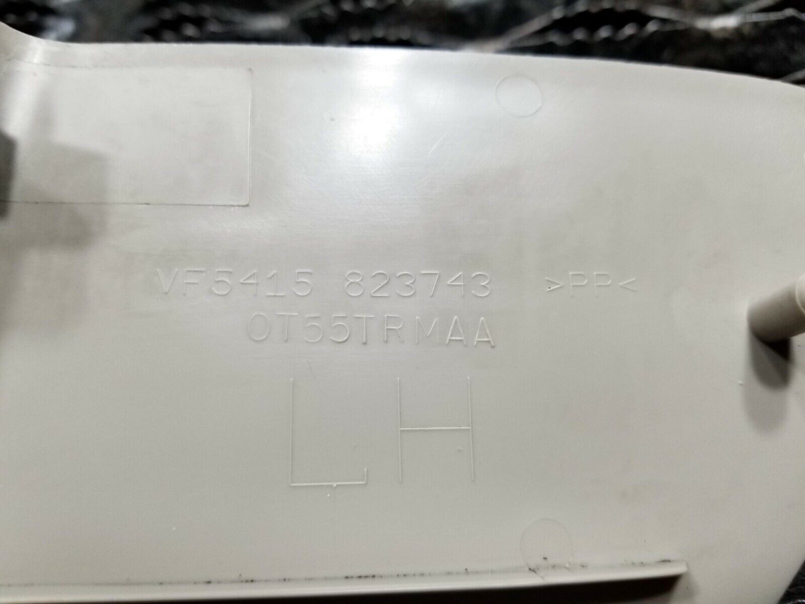 2004-2006 Chrysler Sebring Convertible Left Driver Side Trim Cap Cover Corner - OEM Replacement Part - Perfect for Door Edge Protection & Vehicle Restoration