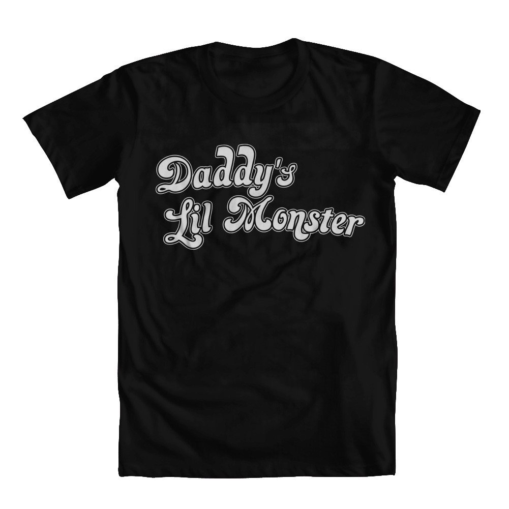 GEEK TEEZ Daddy's Lil Monster Graphic Men's T-Shirt - Cool Casual Cotton Tee for Fathers Day, Birthday Gifts & Everyday Wear