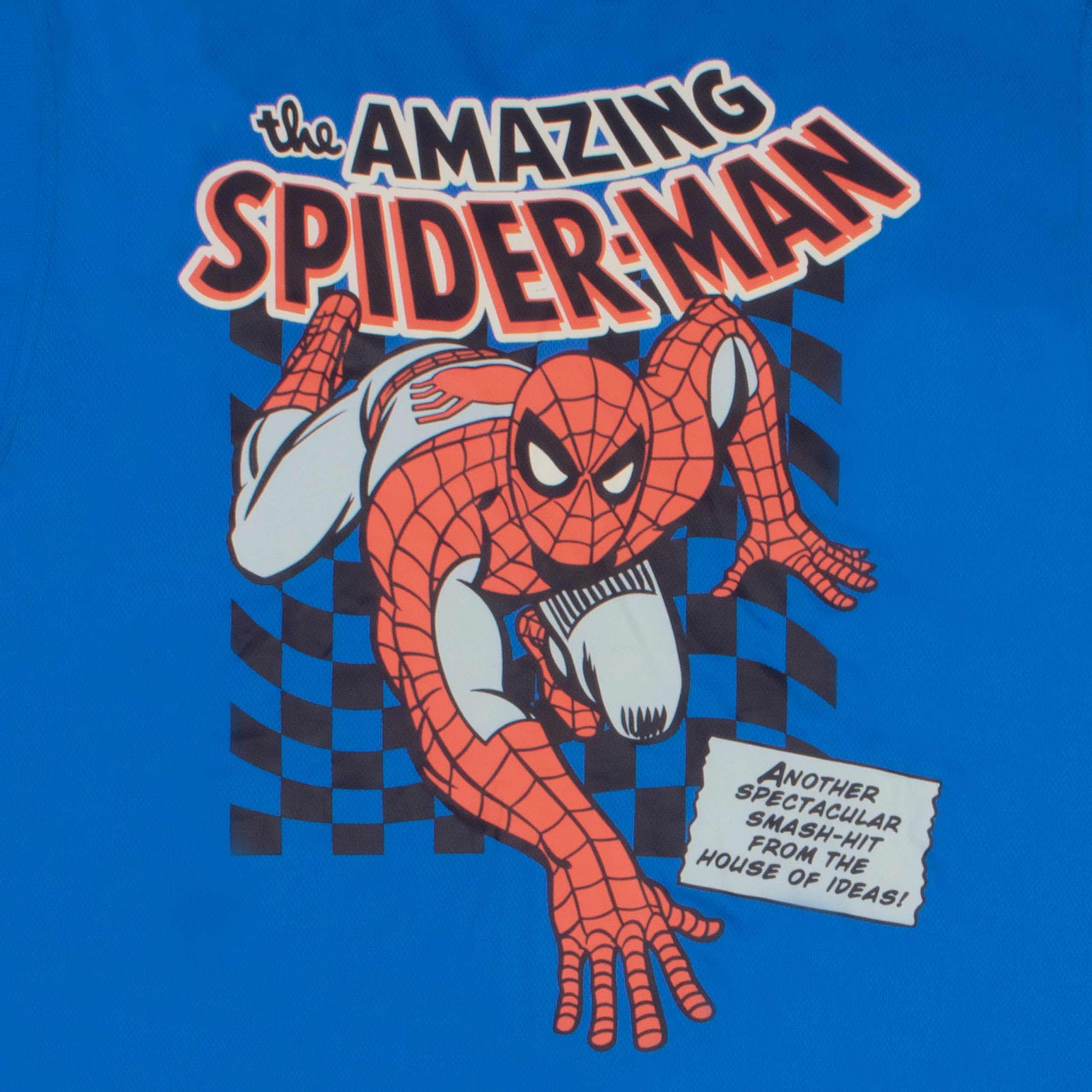 Marvel Comics Spider-Man Venom Retro Men's Baseball Jersey - Casual Button Down Short Sleeve Shirt for Superhero Fans | Perfect for Cosplay, Comic Con & Everyday Wear