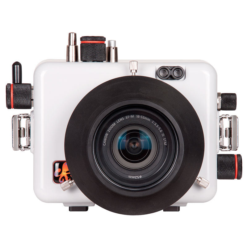 Ikelite Waterproof Underwater Housing Case for Canon EOS M10 Camera - Perfect for Scuba Diving, Snorkeling & Underwater Photography