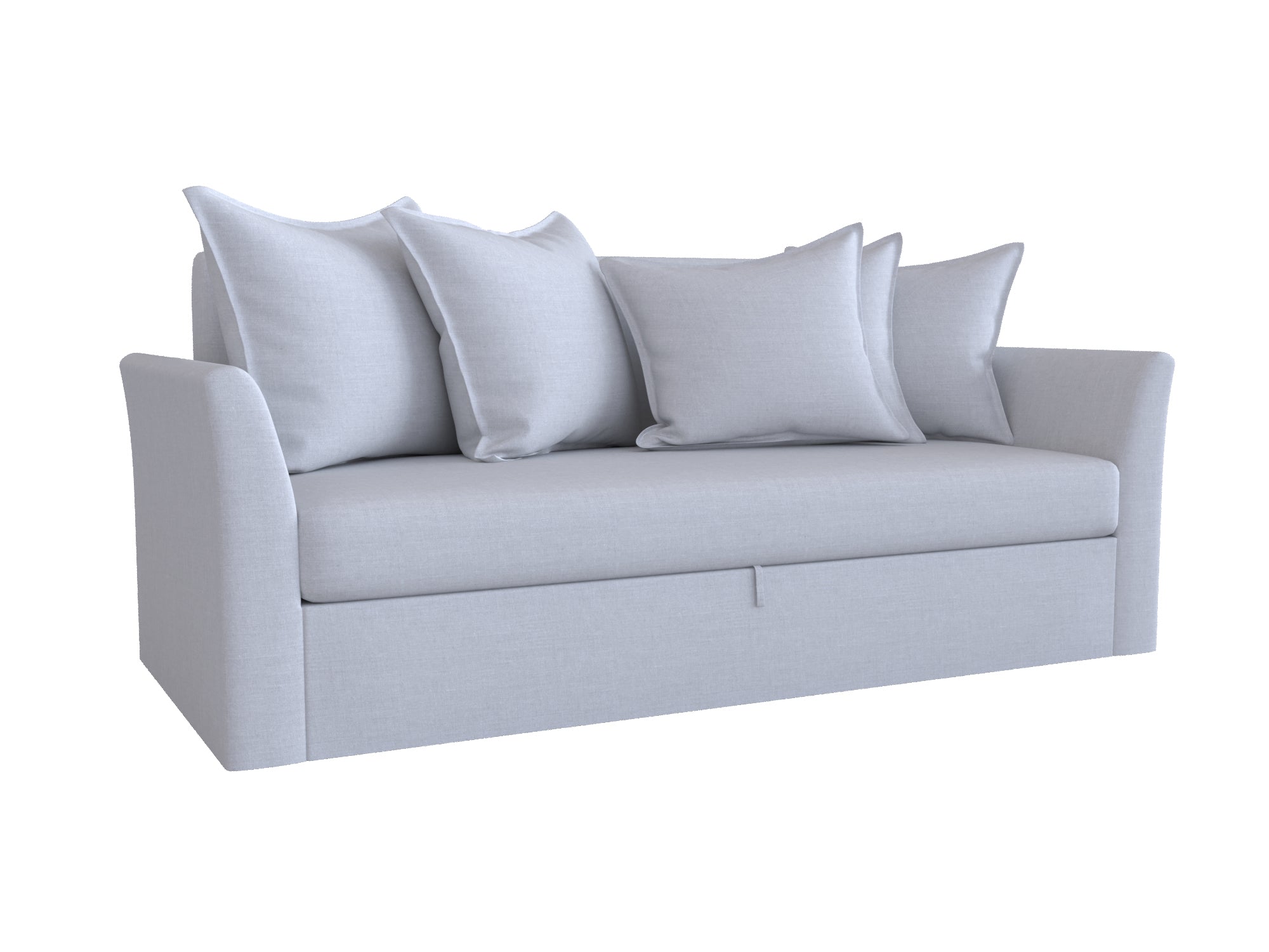 Holmsund 3-Seater Sofa Bed Cover - Stretchable Sleeper Protector for Living Room & Guest Room - Perfect for Pets, Kids & Spills Protection