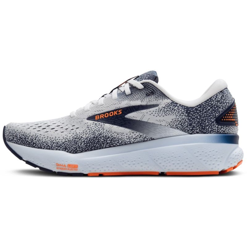 Brooks Ghost 16 D Men's Running Shoes - Lightweight Cushioned Road Running Sneakers for Jogging, Training & Marathon - Perfect for Daily Workouts & Long Distance Running