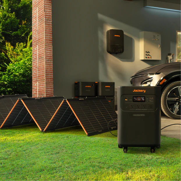 Jackery SolarSaga 500X Solar Panel - 500W High Efficiency Portable Solar Charger with IP68 Waterproof Rating & 5-Year Warranty | Perfect for Camping, RV Trips, and Emergency Power Backup
