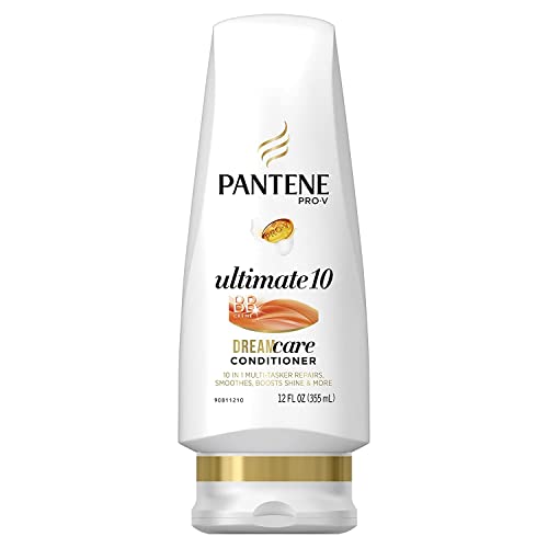 Pantene Pro-V Ultimate 10 BB Conditioner 12oz (2 Pack) - Deep Hydration & Repair for Damaged Hair - Perfect for Daily Use & Salon-Quality Results at Home