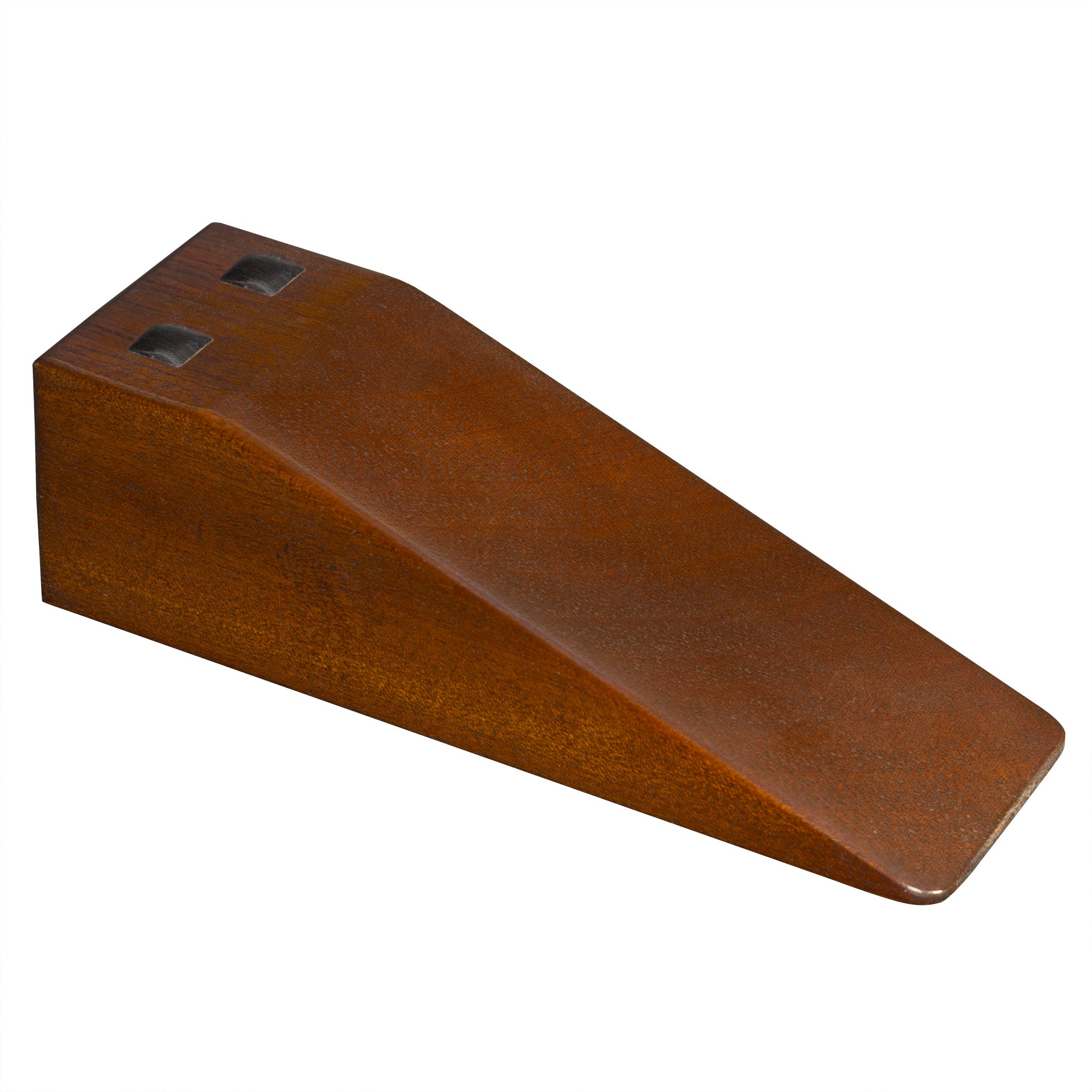 Non-Slip Wedge Door Stop - Heavy Duty Rubber Door Stopper for Home, Office & Hotel - Perfect for Holding Doors Open or Closed - Great for Kids, Pets & Safety