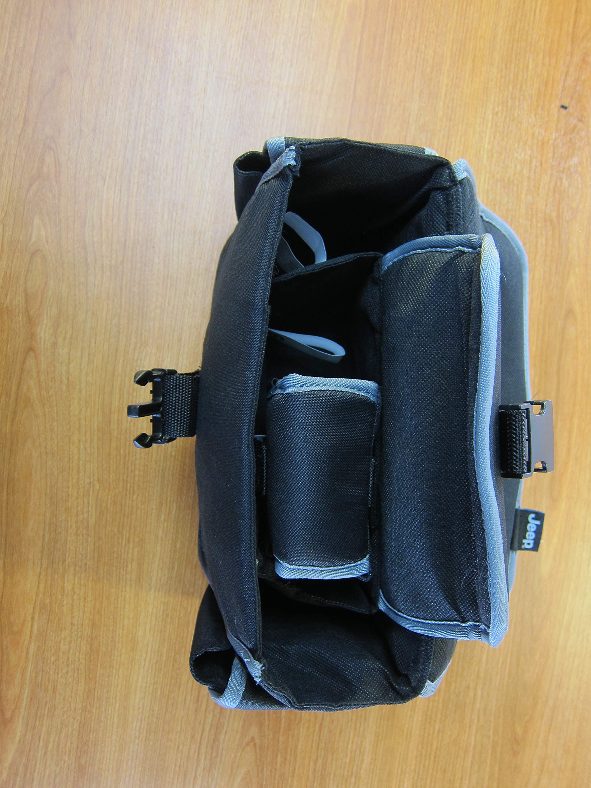 Mopar 82215429 MOLLE Bags for Jeep Wrangler & Gladiator - Durable Storage Solution for Off-Road Adventures & Camping Gear Organization