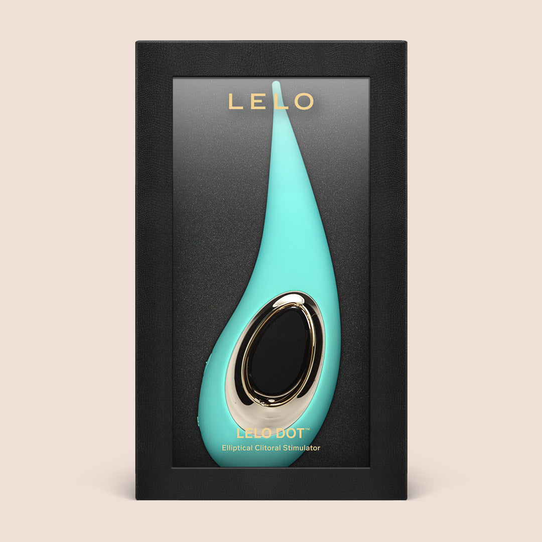 Lelo Dot™ Clitoral Pinpoint Vibrator - Premium Rechargeable G-Spot Stimulator for Women, Intense Pleasure & Solo Play - Perfect for Couples & Sensual Massage
