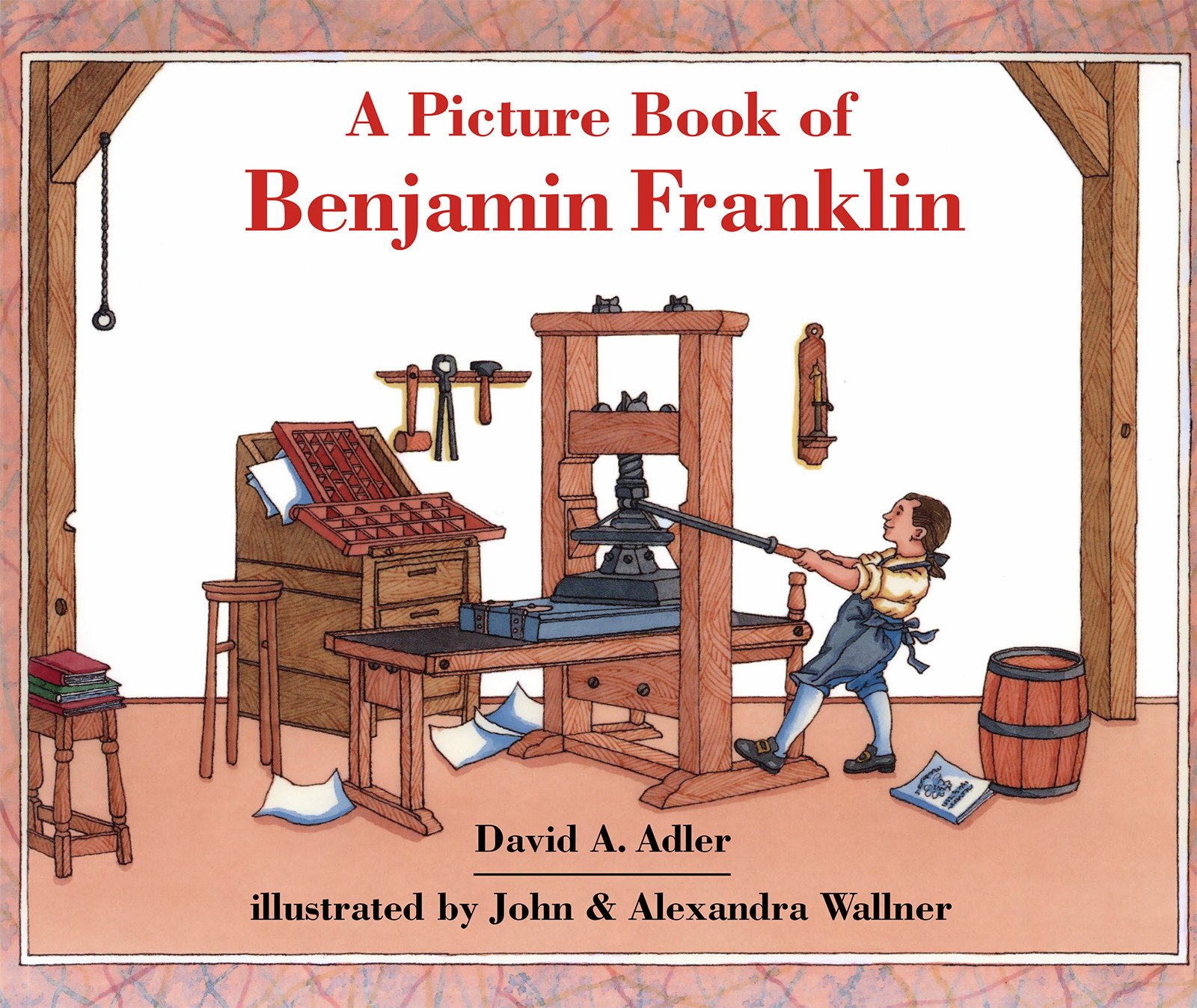Benjamin Franklin Picture Book Biography - Inspiring Children's Educational Story for History & Learning