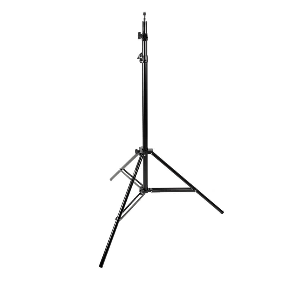 Green & Blue Collapsible Video Background with Stand & Clamp Set - Perfect for YouTube, TikTok & Zoom Meetings