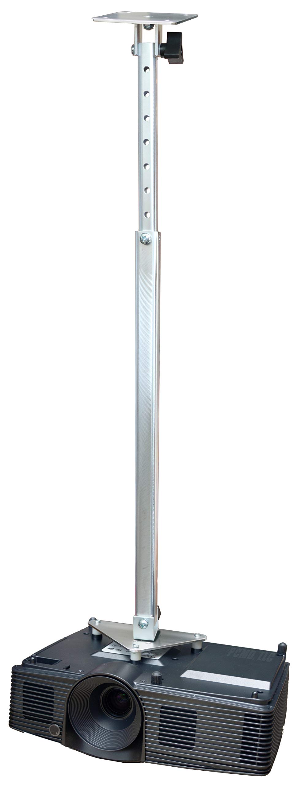 Canon LX-MH502Z Projector Ceiling Mount - Adjustable 23 to 30 Inch Telescoping Extension for Home Theater & Office Presentations