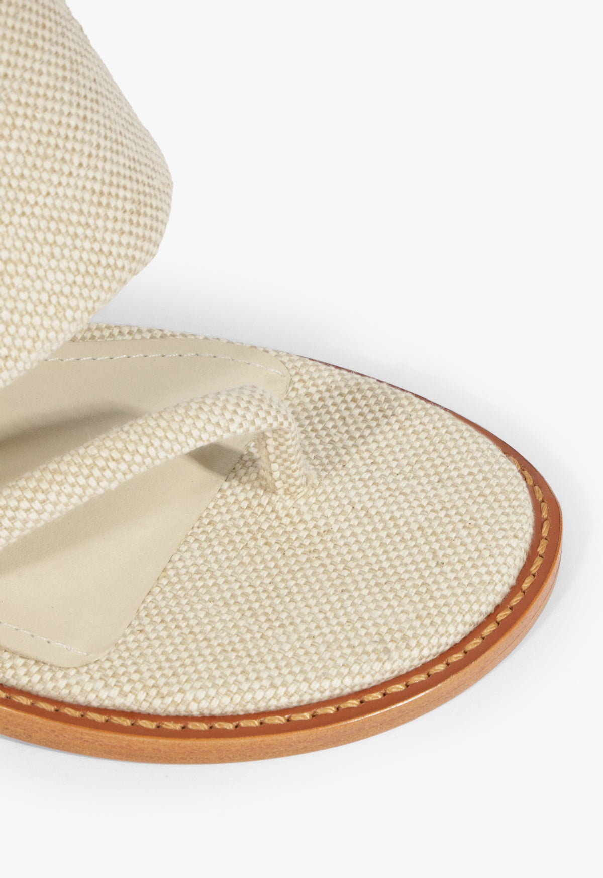 Alba Fabric Sandal with Mid Heel (2.5
