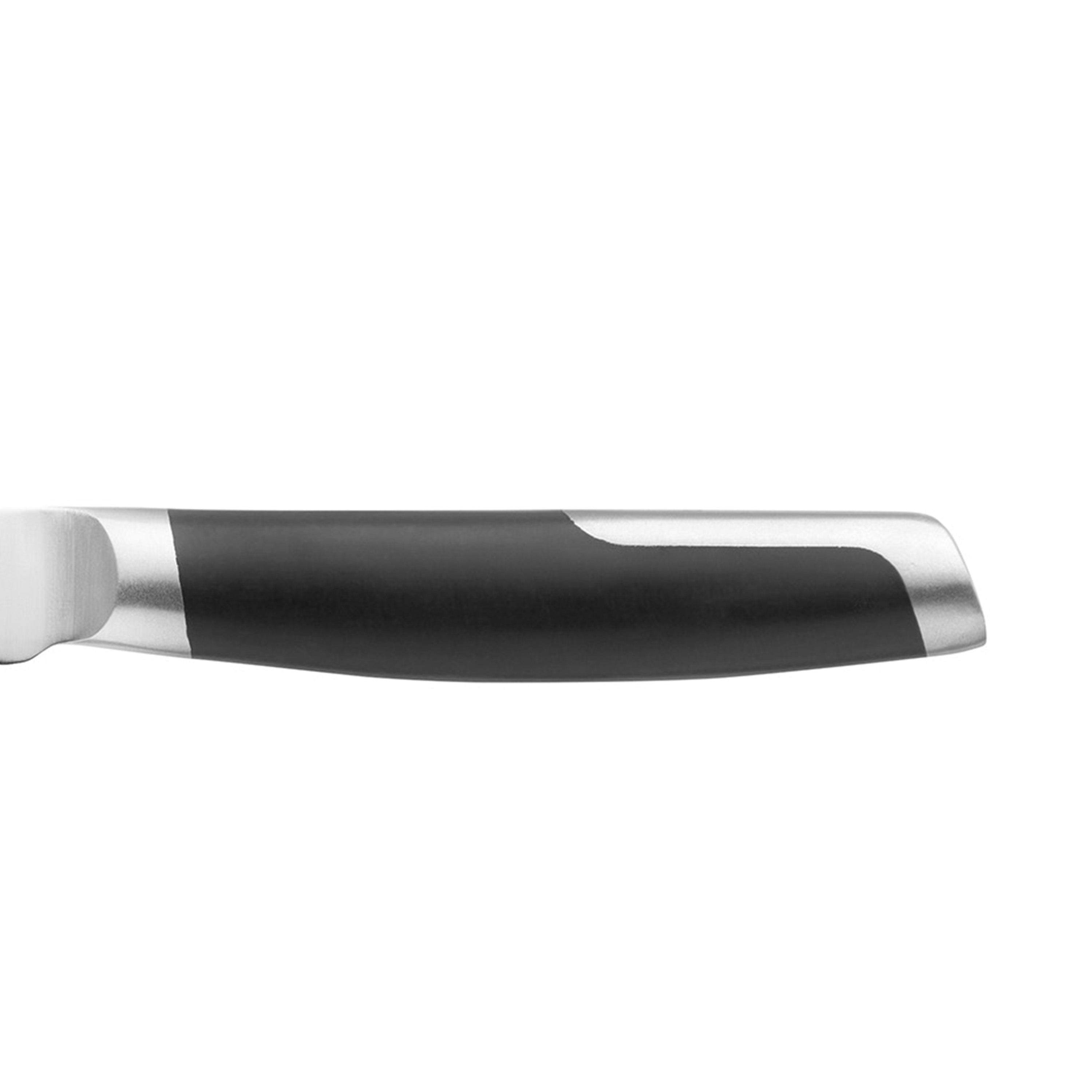 BergHOFF Leo Graphite 3.5-inch Stainless Steel Paring Knife - Sharp Kitchen Knife for Peeling, Slicing Fruits & Vegetables - Perfect for Home Cooking & Professional Chefs