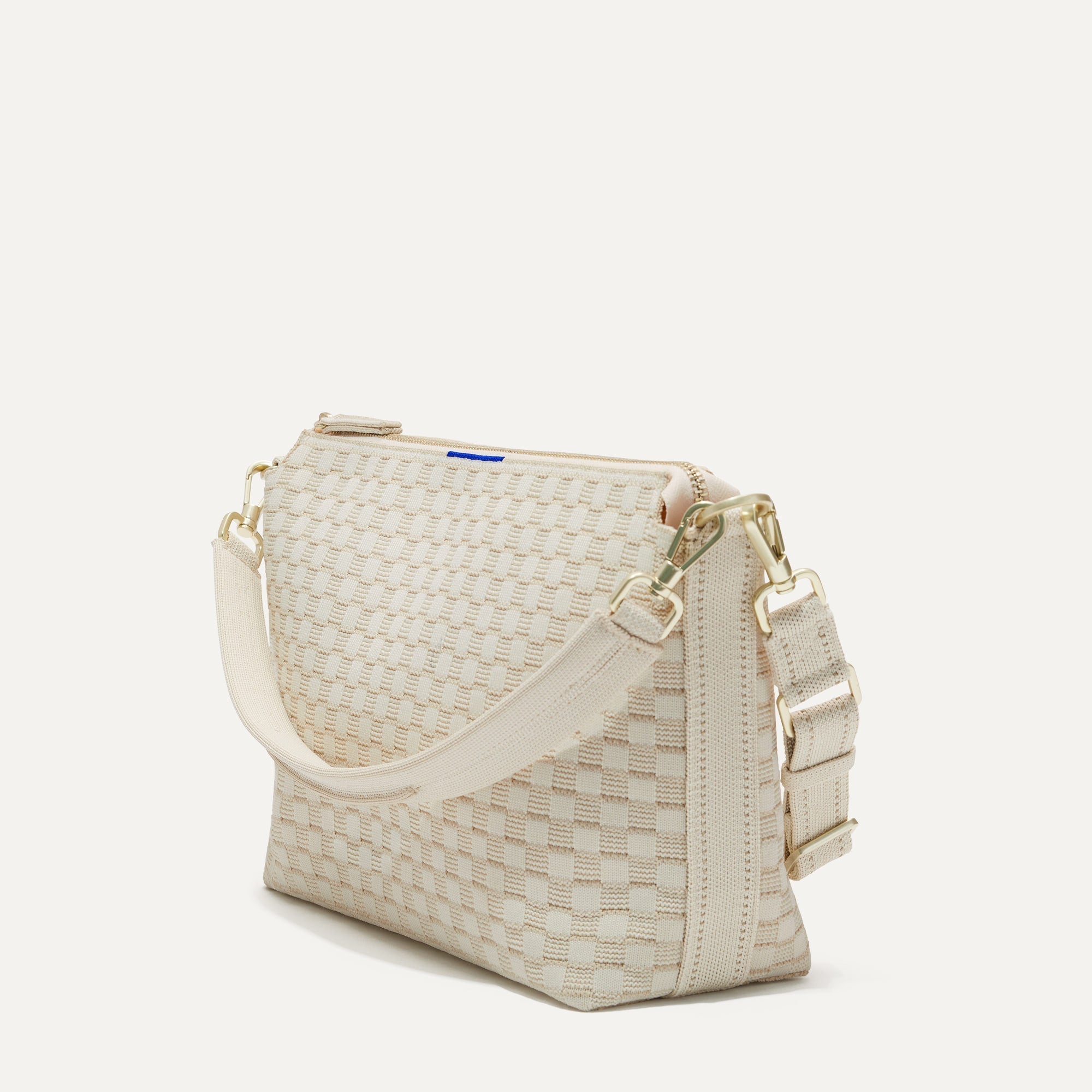 The Daily Crossbody Bag - White Sand Color | Stylish & Lightweight Purse for Women | Perfect for Shopping, Travel & Everyday Use