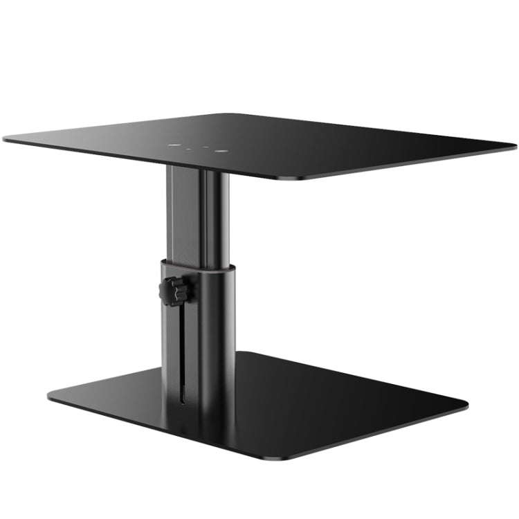 Nillkin N6 Adjustable Metal Monitor Stand Riser - Ergonomic Computer Screen Desk Organizer for Home & Office Workspace - Perfect for Laptops, Monitors, and All-in-One PCs