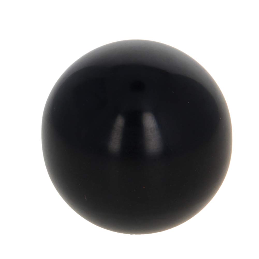 5Pcs Black Bakelite Ball Knob M10 Female Thread Thermoset Handle - 32mm Diameter Smooth Rim for Lawn Mowers & Exercise Equipment - Easy Grip, No Twist Needed for Outdoor & Workshop Tools