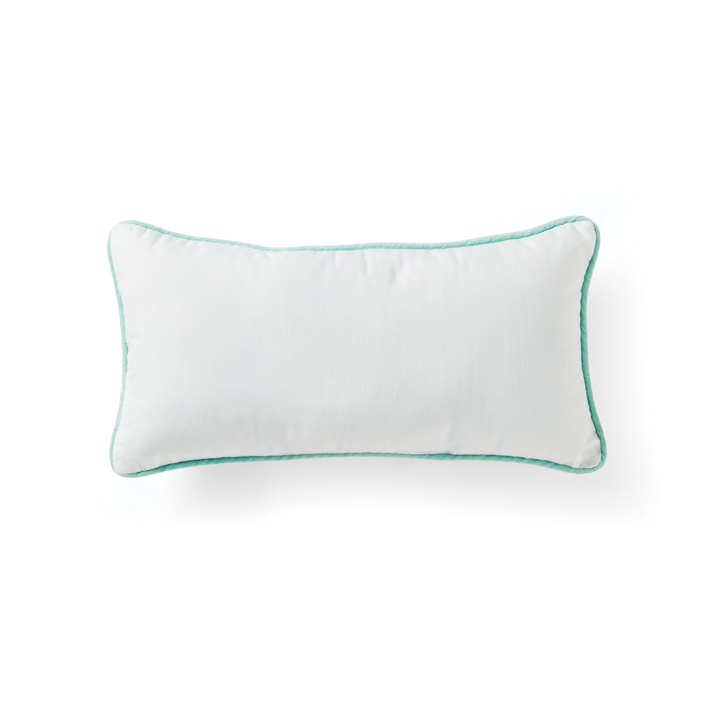 Butterfly Meadow Live Well Pillow 10x20 Inches - Soft Decorative Throw Pillow for Couch, Bed, Sofa - Perfect for Home Decor and Cozy Living Room Accents