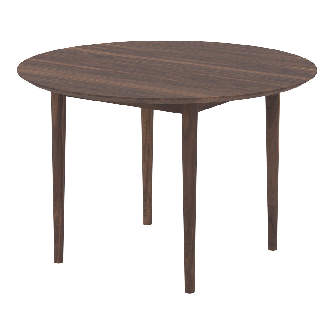 Expandable Dining Table BPS119 - Extendable Wooden Table for 6-10 People, Perfect for Family Gatherings & Dinner Parties