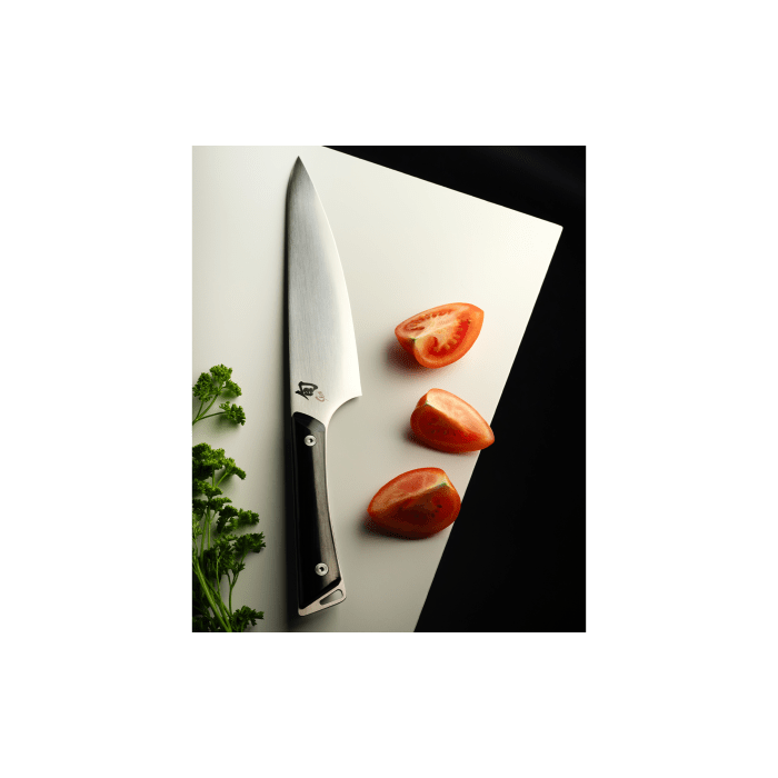 Shun Kazahana 8-Inch Chef Knife - Premium Japanese Kitchen Knife for Professional Chefs & Home Cooking - Perfect for Slicing, Dicing & Chopping Vegetables, Meat & Fish