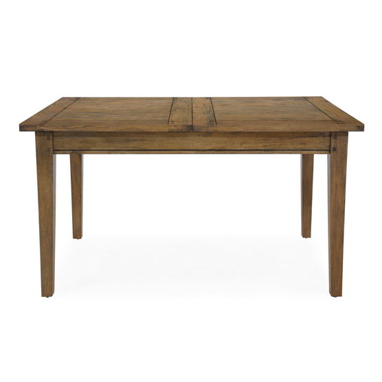 Tuscany Extension Dining Table 1400/1800 - Expandable Wooden Dining Table for 6-10 People | Perfect for Family Gatherings & Dinner Parties