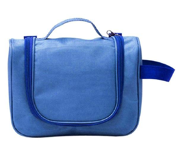 **Trexee Waterproof Travel Cosmetic Bag - Elegant Makeup Organizer with Zipper for Toiletries & Beauty Essentials | Perfect for Vacations, Gym, and Daily Use**