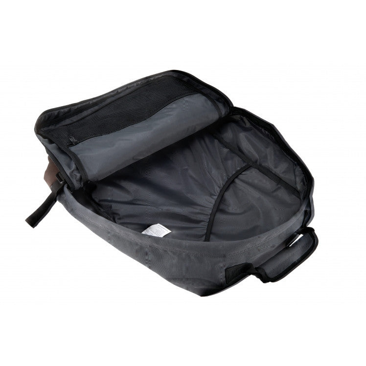CabinZero Vintage 44L Travel Backpack - Lightweight Carry-On Luggage for Men & Women | Perfect for Airplane, Hiking, Camping & Weekend Getaways