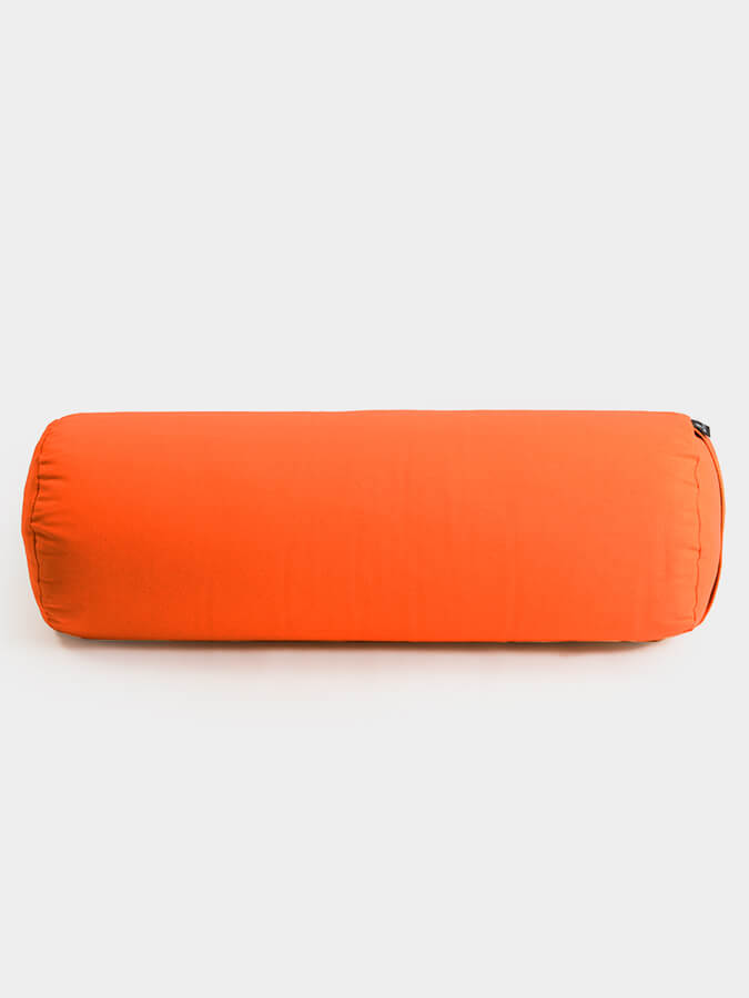 Organic Cotton Buckwheat Meditation Bolster Cushion for Yoga & Zen Relaxation - Perfect for Yoga Studios, Home Meditation & Stress Relief