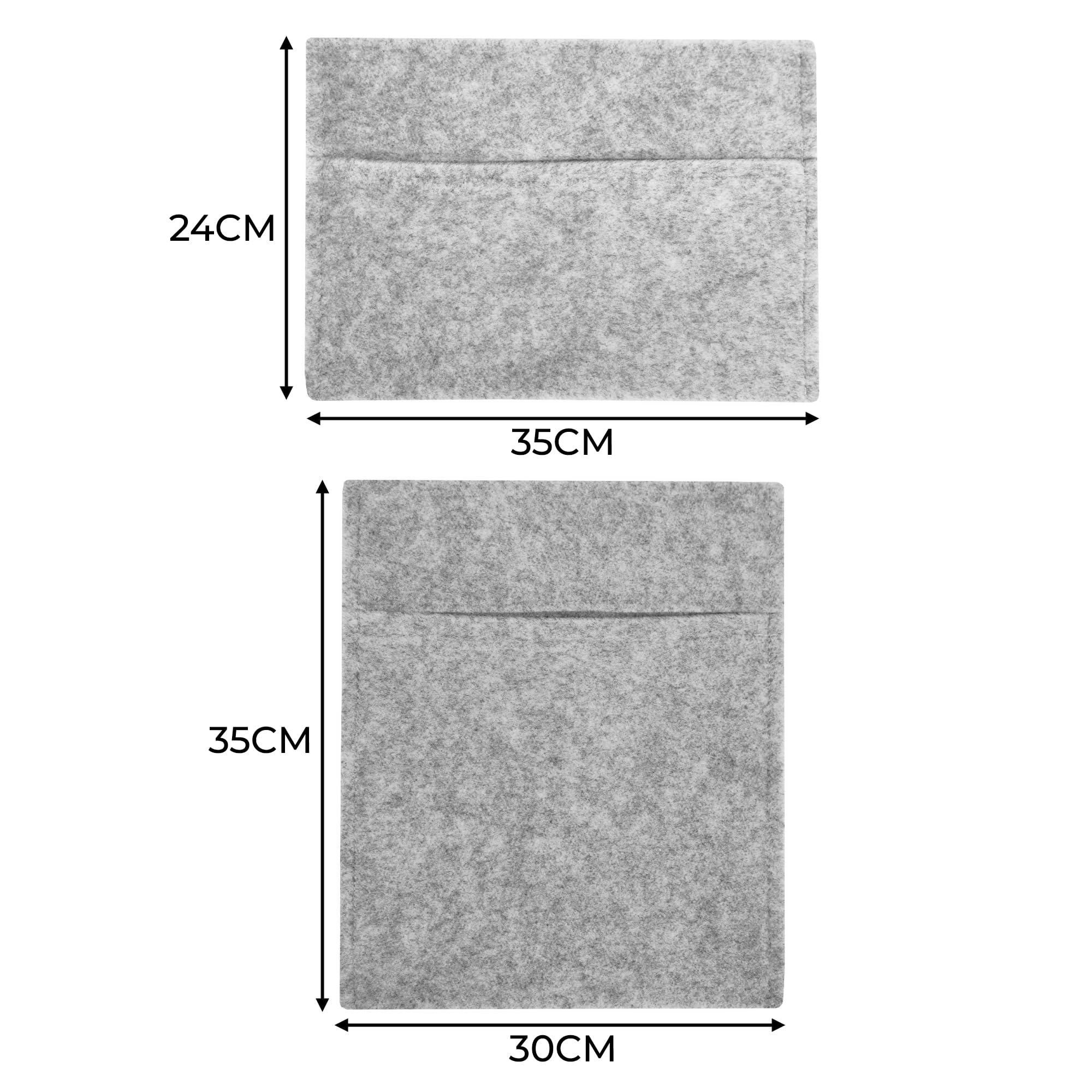 11Sqm Van Lining Carpet 4-Way Super Stretch Kit with Storage Pouches - Silver Grey | Durable Cargo Van Flooring for Work Trucks & Campers | Easy Installation & Custom Fit