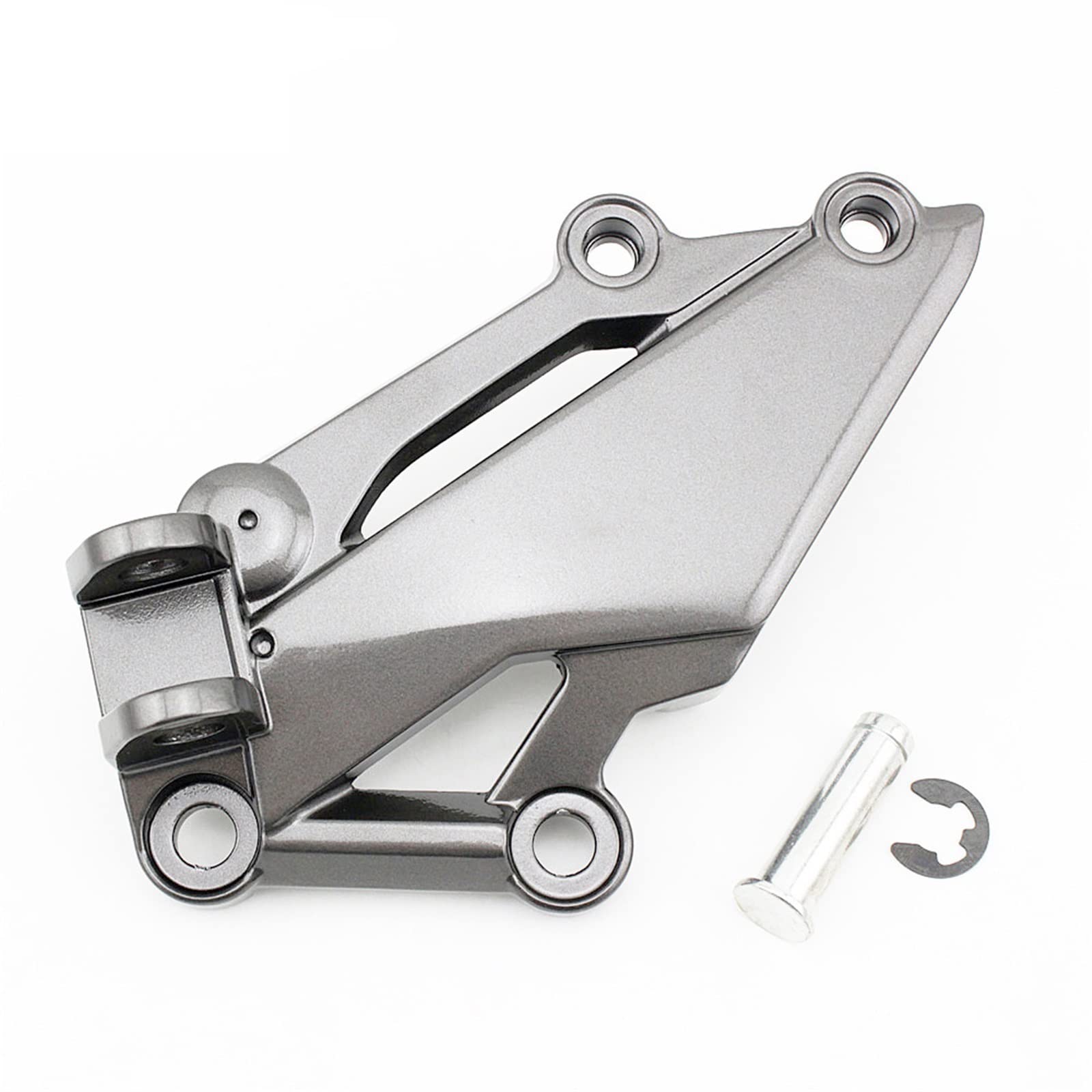 Kawasaki Z250 Z300 EX300 EX250R Ninja 300 VERSYS 250 300 Motorcycle Foot Pegs - Left & Right Front Footrest Pedal Replacement Upgrade Accessories (Color A) - Perfect for Commuting, Touring & Off-Road Riding
