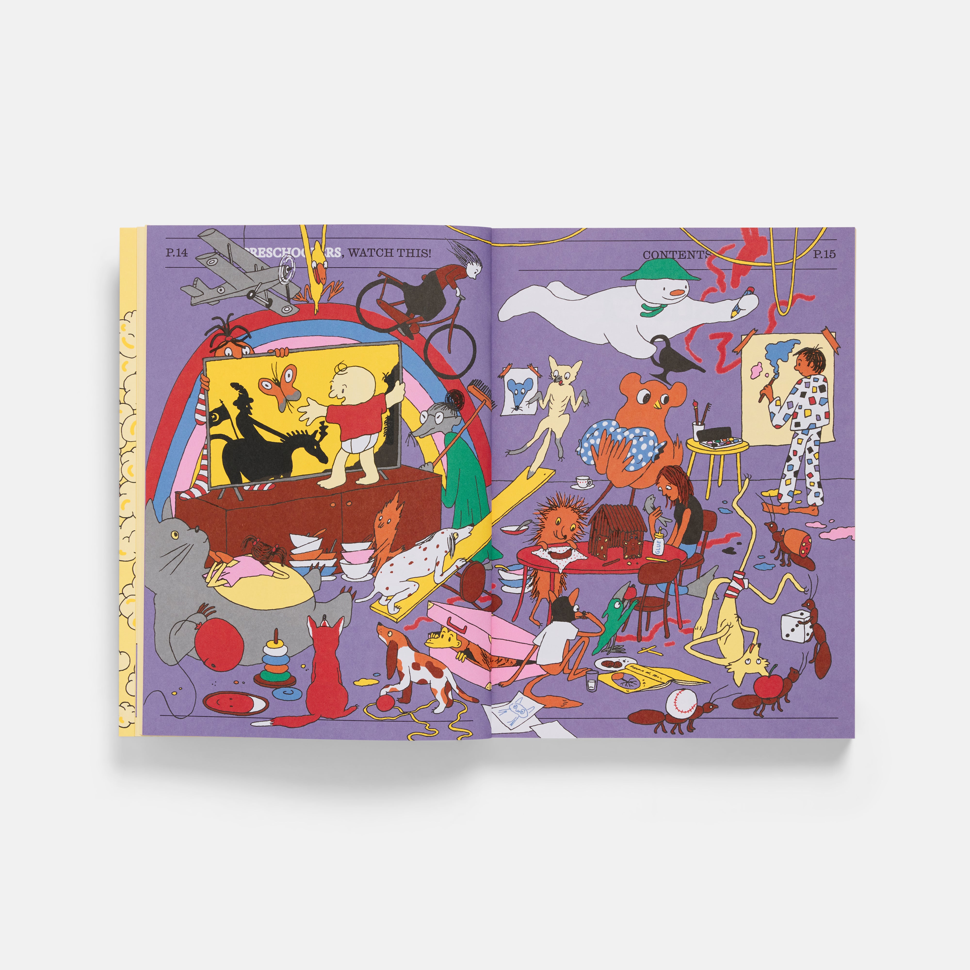 A24: Hey Kids, Watch This! Hardcover Book - Perfect for Movie Lovers, Collectors & Pop Culture Enthusiasts