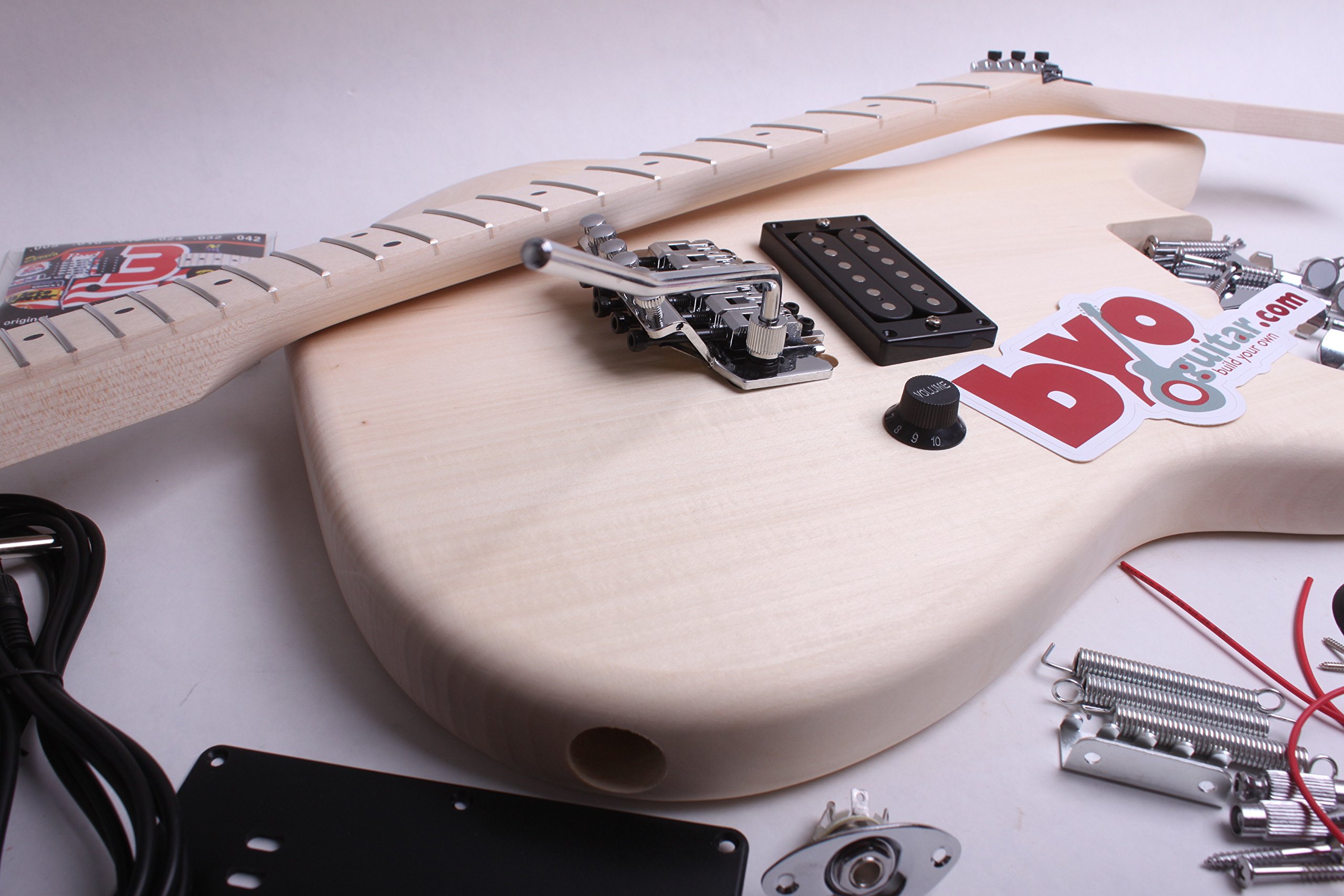 Professional Lunatic Electric Guitar Kit for Beginners & Musicians - Perfect for Rock, Blues & Live Performances