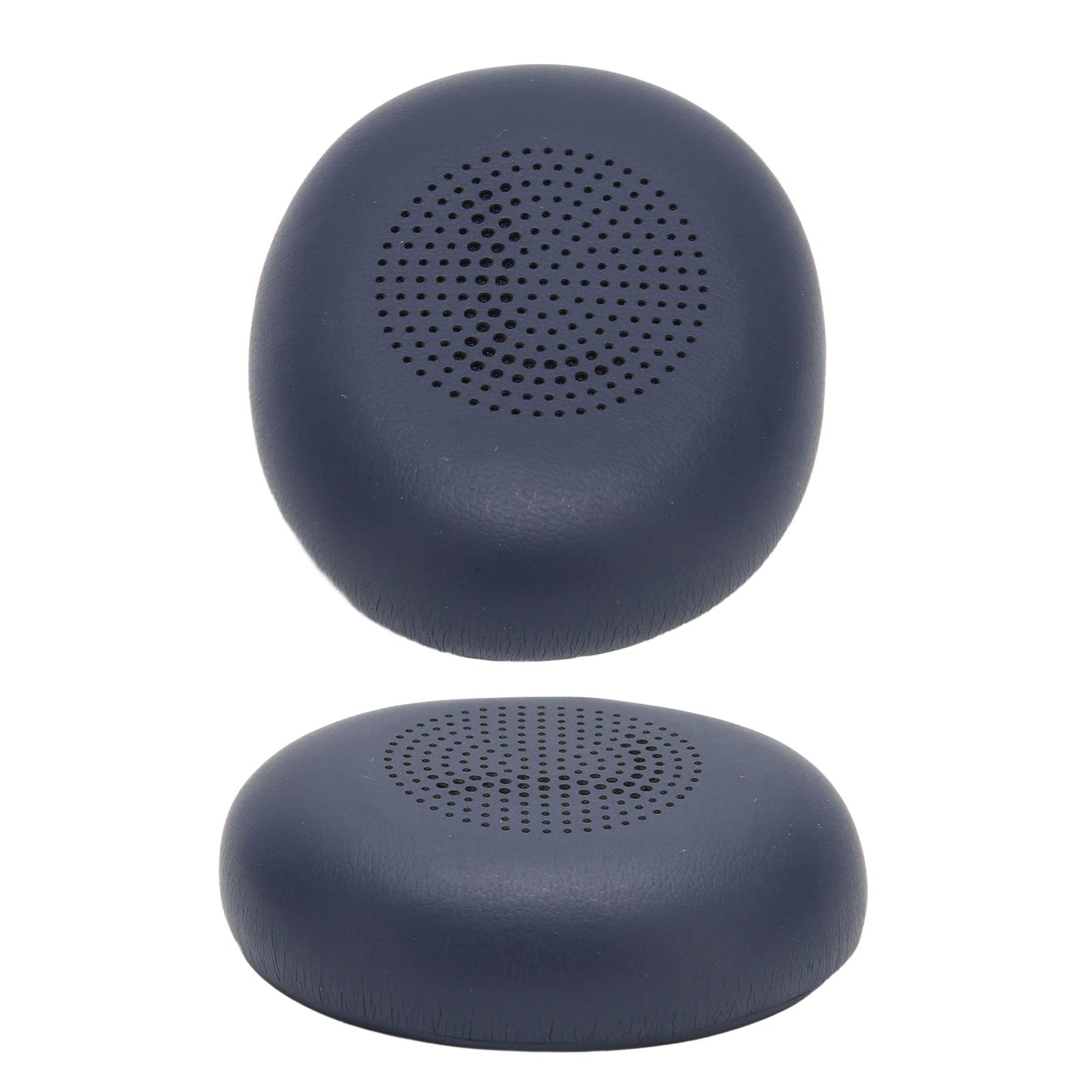 Kelepu Replacement Earpads for Jabra Elite 45h & Evolve2 65 MS UC Headphones - Premium Protein Leather Ear Cushions (Navy Blue) | Comfortable Noise Isolation for Office, Gaming & Travel Use