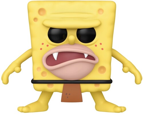 Funko Pop! SpongeBob SquarePants Caveman SpongeBob Vinyl Figure #1669 - 25th Anniversary Collectible - Perfect for Display, Gifts & SpongeBob Fans