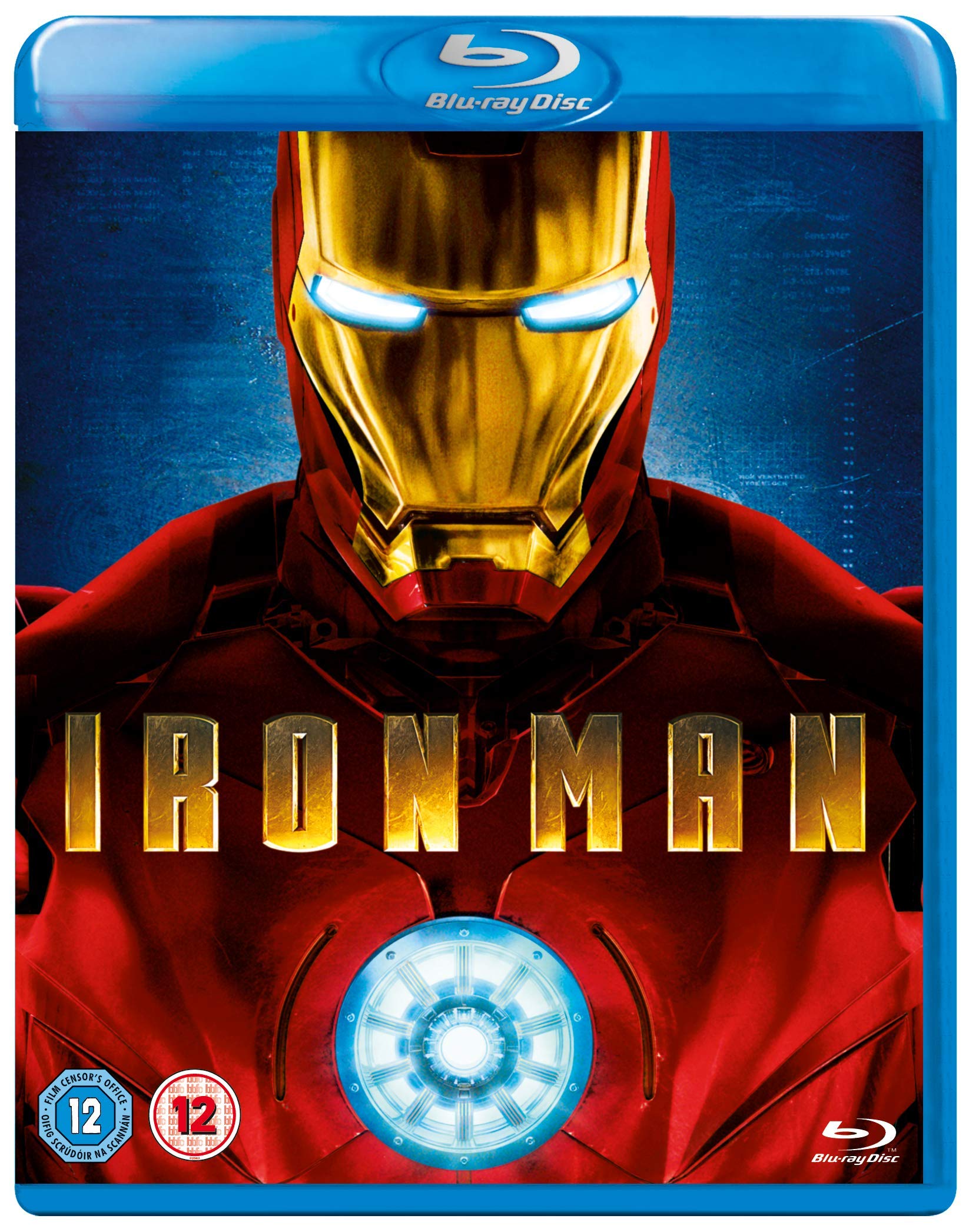 Iron Man Action Figure - Collectible Marvel Superhero Toy for Kids & Adults - Perfect for Display, Gifts & Role Play