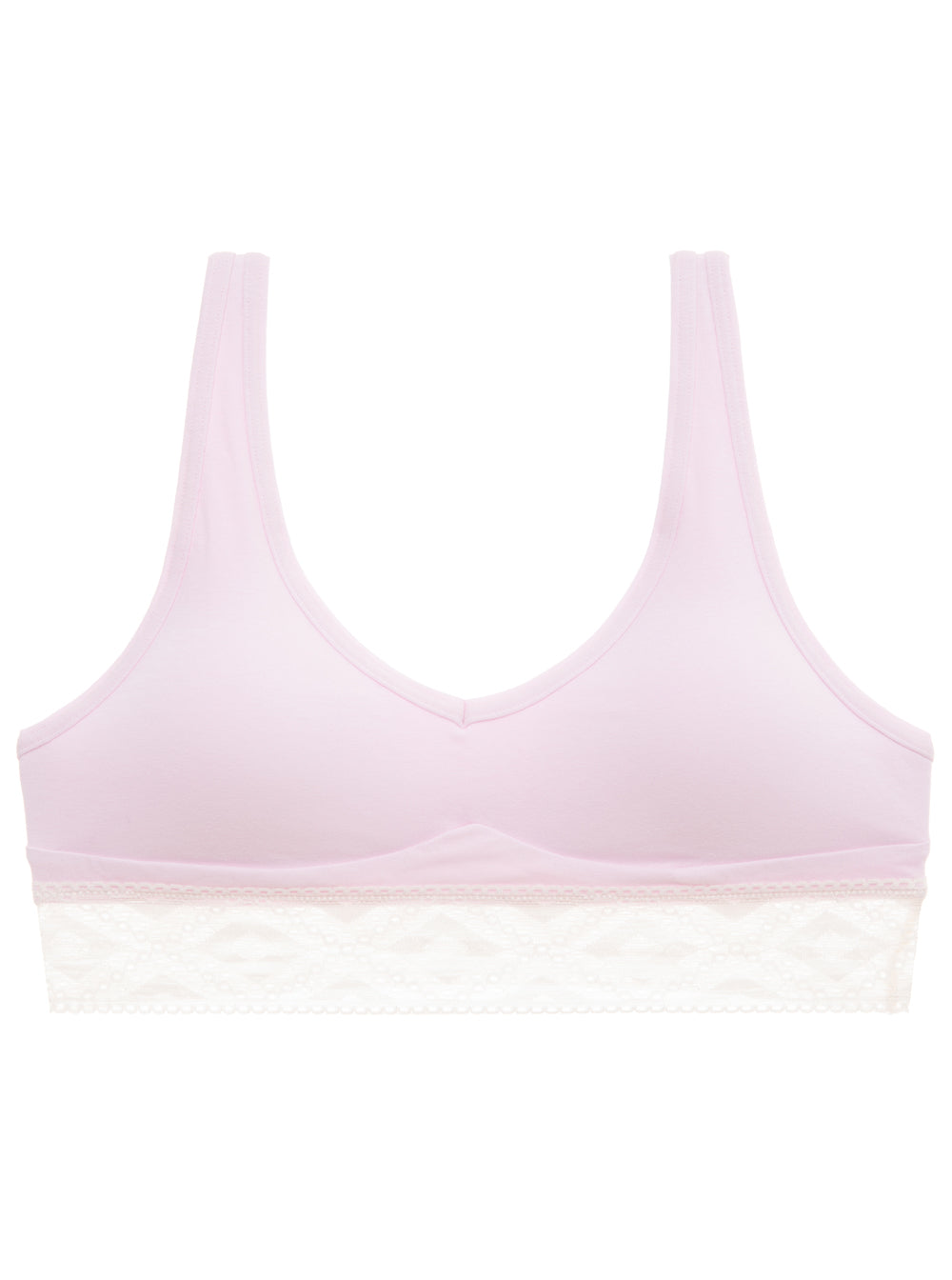 Avi Large Triangle Bralette for Tweens - Comfortable and Supportive Underwear for Girls, Perfect for Everyday Wear, Sports, and Sleep