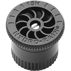 Hydro Rain HRN 100 15H 15-Foot Half Arc Spray Nozzle with Filter Screen - Perfect for Lawn Irrigation, Garden Watering & Landscape Maintenance