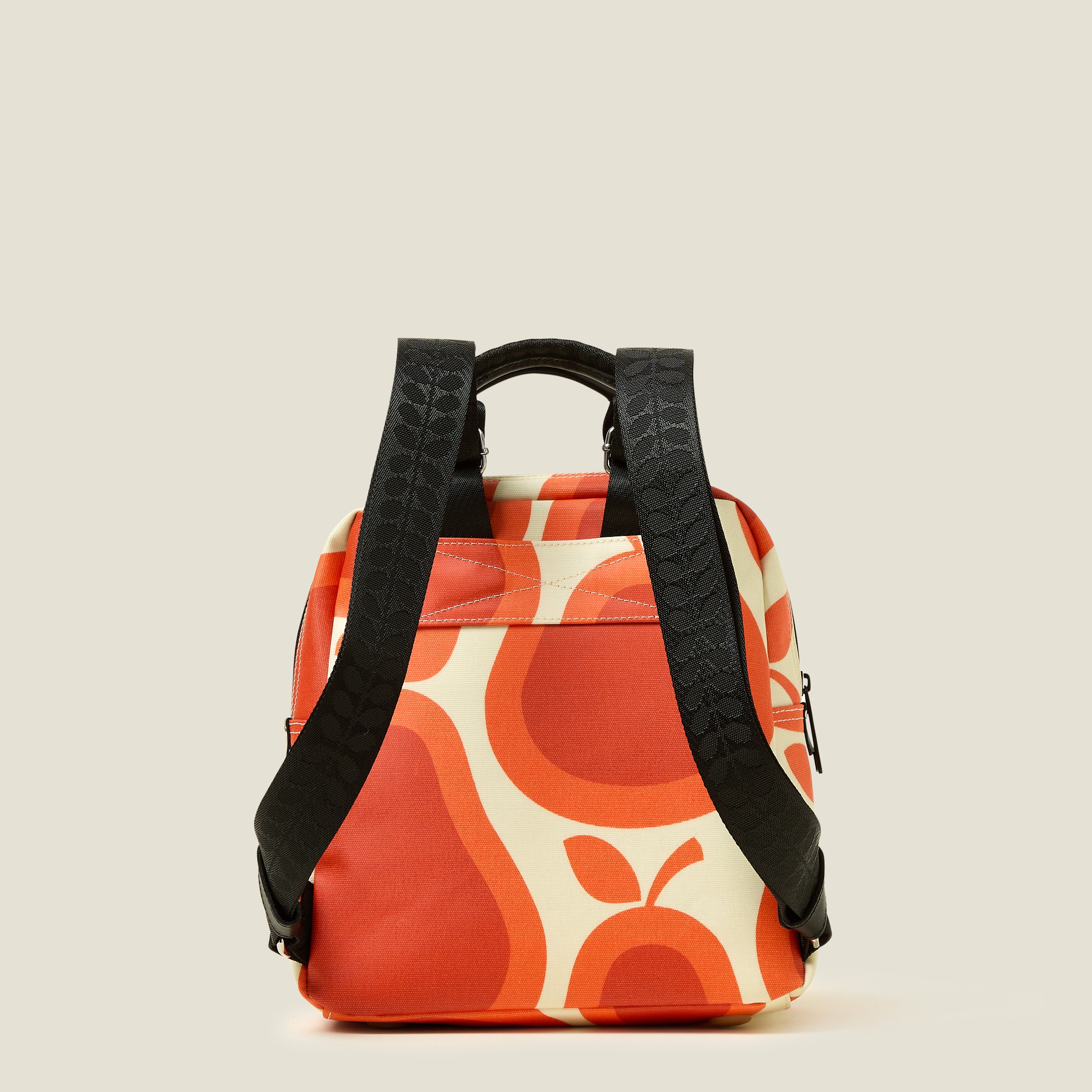 Mini Lotta Backpack - Stylish & Compact Daypack for Women & Teens | Perfect for School, Travel & Hiking | Pear Tomato Design