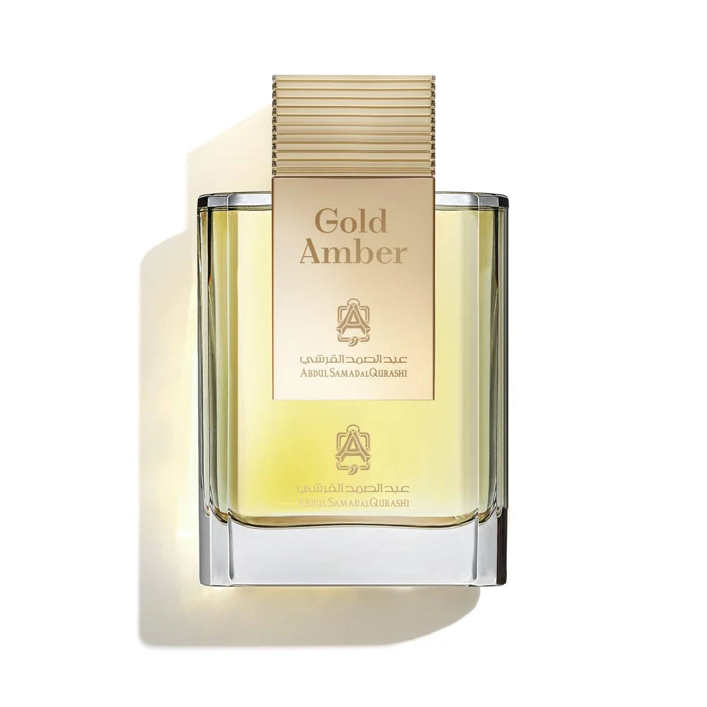 Premium Gold Amber EDP Perfume - 90ml Luxury Fragrance for Women, Long-Lasting Floral Scent, Perfect for Date Nights & Special Occasions