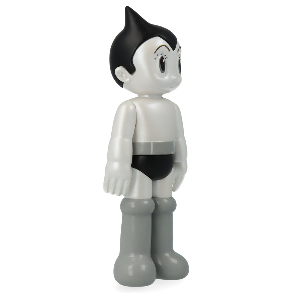 Astro Boy Standing Black and White Figure - Anime Collectible with Opened Eyes - Perfect for Home Decor, Office Display, and Anime Fan Gifts